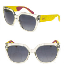 Christian Dior Mydior 3R Crystal Yellow Rubber Signature Sunglasses MYDIOR3R - £162.00 GBP