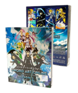 Sword Art Online DVD Season 1 2 3 Complete Season Tv Series Anime Englis... - £78.58 GBP