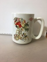 Saturday Evening Post Santa Claus Christmas Coffee Mug Sherwood - £10.24 GBP