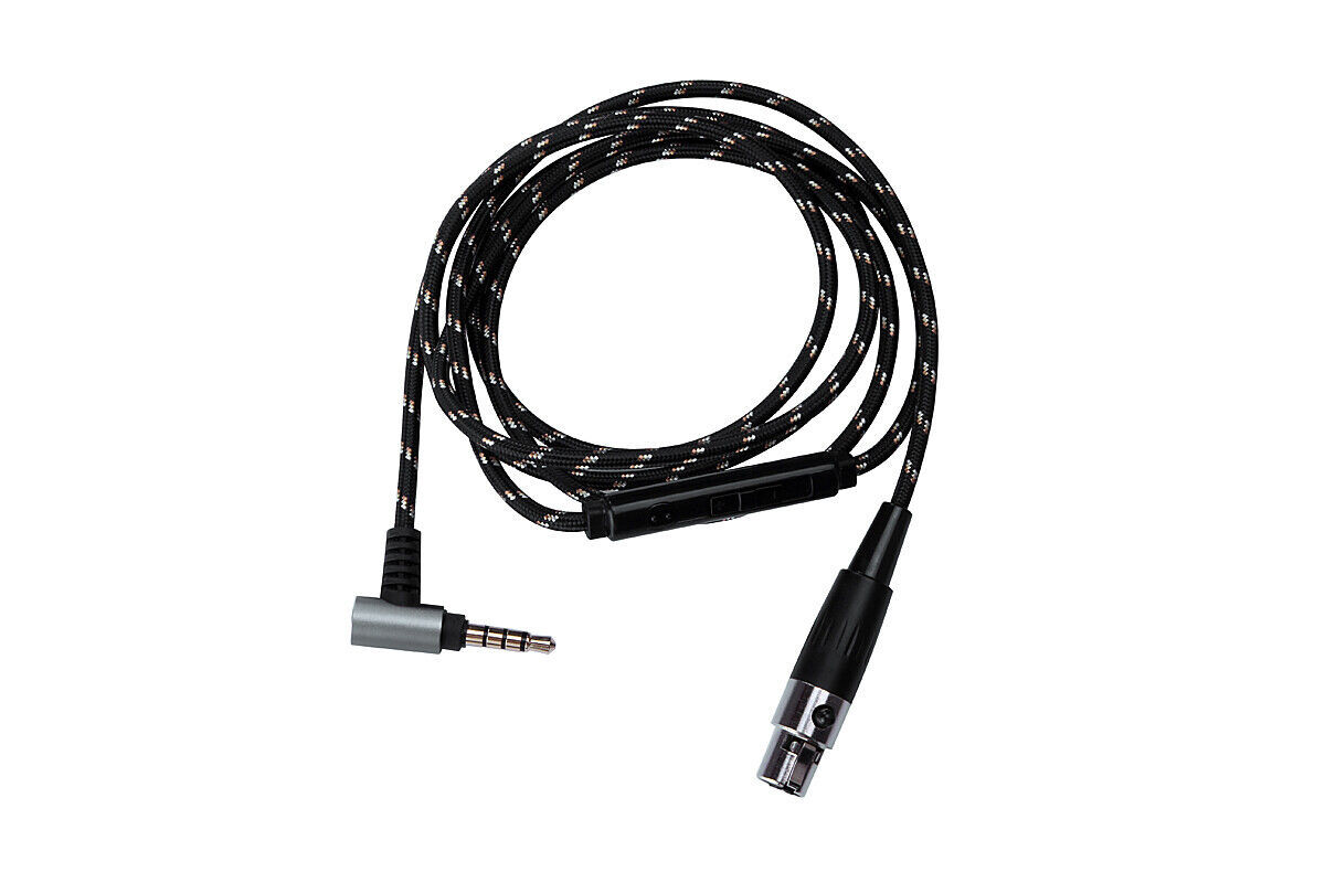 NEW!!! Nylon Audio Cable with mic For AKG K553 MKII MK2 headphone  			