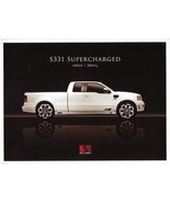 2007 Saleen S331 SUPERCHARGED sales brochure folder Ford F150 07 - $8.00