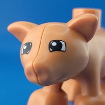 Lego Duplo Baby Pig Animal Figure Minifigure Piglet Hog Pet Barn Farm Zoo - £4.65 GBP