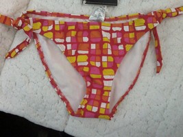 BODY GLOVE LEXY GILLY bikini bottoms briefs tie side SIZE SMALL - $13.96