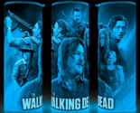 Glow in Dark Rick Grimes &amp; Daryl Dixon Zombie Walking TV Dead Cup Mug Tu... - £17.96 GBP