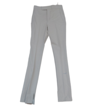 Helmut Lang Womens Skinny Fit Trousers Rider Solid Beige Size Us 2 I09HW207 - £148.09 GBP