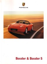 2002 Porsche BOXSTER sales brochure catalog US 02 S - £9.96 GBP