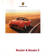 2002 Porsche BOXSTER sales brochure catalog US 02 S - £11.77 GBP