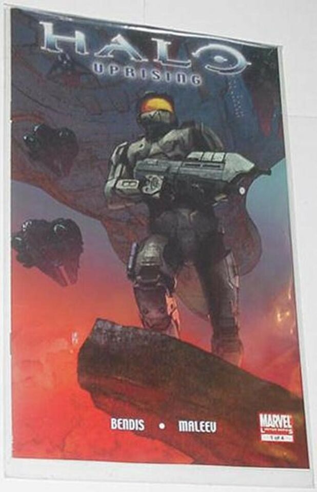 Primary image for Halo Uprising 1 NM Brian Bendis Maleev Marvel Xbox 1st pr Paramount+ TV Series