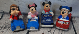 Vtg 1979 Lesney Matchbox Disney Metal Cars Donald Mickey Minnie Mouse Hong Kong - £19.34 GBP