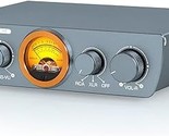Hifi Balanced Xlr Digital Amplifier Home Stereo Speaker Amp W/Vu Meter 3... - $266.99