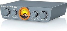 Hifi Balanced Xlr Digital Amplifier Home Stereo Speaker Amp W/Vu Meter 300W X 2 - £210.65 GBP