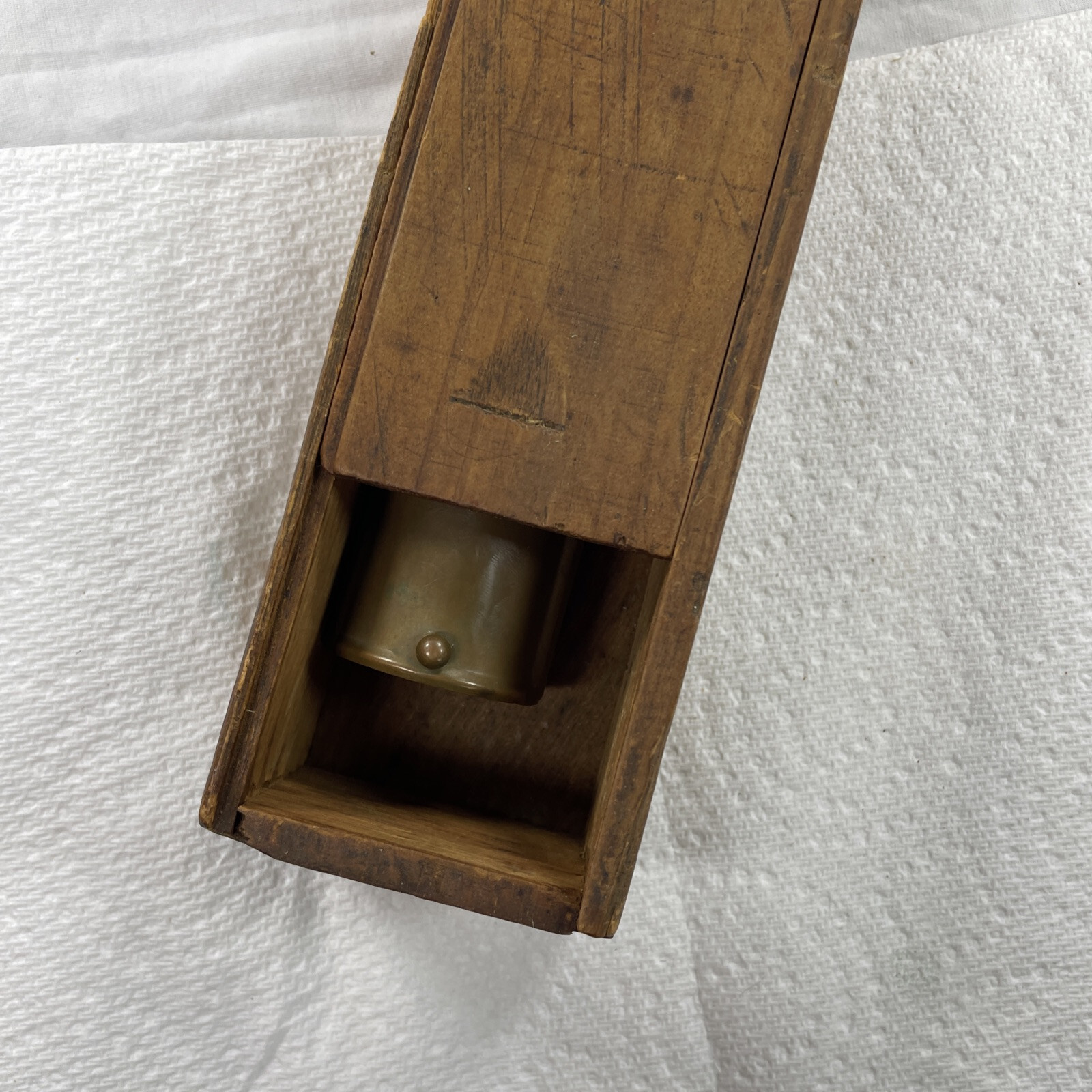 Vintage Thermometer W.D. Allen & Company Chicago Brass Thermometer Tycos Item image 12