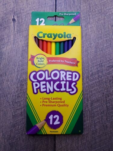 Crayola Colored Pencils, 12 Count, Colored Pencil Set, Pre Sharpened NIB - $7.91