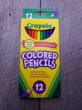 Crayola Colored Pencils, 12 Count, Colored Pencil Set, Pre Sharpened NIB - £6.17 GBP