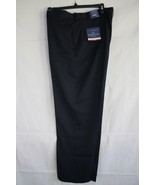 CROFT &amp; BARROW Men&#39;s Blue The Essential Dress Pant 40W 32L  New - €21,22 EUR