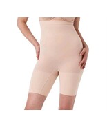 SPANX Lg Women&#39;s Higher Power Shorts Shapewear Nude Slimming New Without... - $22.28