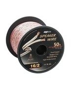 High Performance 16 Gauge Speaker Wire, Oxygen Free Pure Copper - Ul Lis... - £28.82 GBP
