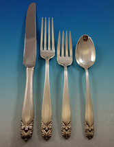 King Christian by Wallace Sterling Silver Flatware Set for 8 Service 32 ... - £1,543.15 GBP