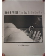 Iron And Wine Poster Promo The Sea And The Rhythm 17x22 - $49.55 CAD