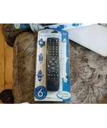 ECircuit Electronics 6 in 1 Remote Control 2TVs  SAT DVD VCR CD AMP Univ... - $8.03 CAD