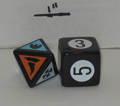 Scene it Harry Potter Edition DVD Board Game Replacement Dice - $95.55 MXN