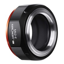 Lens Mount Adapter For M42 Lens To Nex E-Mount Camera For Alpha Nex-7 Nex-6 Nex- - £50.04 GBP