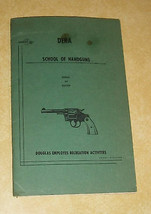 Mcdonnell Douglas Aircraft Safety Manual Colt Gun Firearm Book Pilot Beret Tulsa - £79.62 GBP