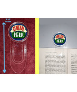 FRIENDS TV Show Central Perk Bookmark Sturdy Plastic Two Sided Book Mark - £7.51 GBP