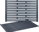Grill Cooking Grid Grates 2-Pack For Weber Spirit Genesis Silver B/C 659... - £48.30 GBP