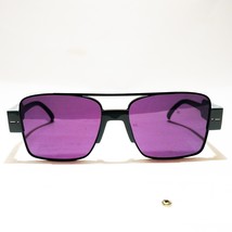 Italia Independent Sebastian 0817 070 Sunglasses Men&#39;s Gray Aviator Purp... - $203.30 CAD