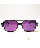 Italia Independent Sebastian 0817 070 Sunglasses Men&#39;s Gray Aviator Purp... - $2,832.57 MXN