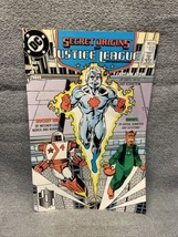 DC Comics Secret Origins Special Issue 34 1988 Comic Book Captain Atom Gnort - £15.64 GBP