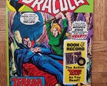 Ensemble de livres et de disques : Dracula (Power Records/Marvel, 1974) - $33.19