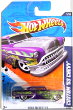 Hot Wheels - Custom &#39;53 Chevy: Heat Fleet &#39;11 #1/10 - #91/244 *Purple Edition* - £2.80 GBP