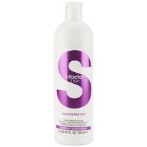 Tigi S-Factor Health Factor Shampoo Sublime Softness For Dry Hair 25.36oz 750ml - £26.39 GBP