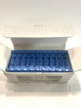 10 Pack SIEMENS 8WA1 011-1BK11 Through Terminal DIN Rail Mount - $786.59 MXN