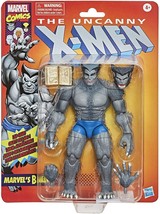 Marvel Legends Vintage Retro 6&quot; Figure X-Men Series - Grey Beast In Stock - £43.77 GBP