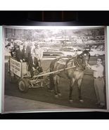 Vintage photo FULLER PAINTS Parade Float c1950s - $19.78