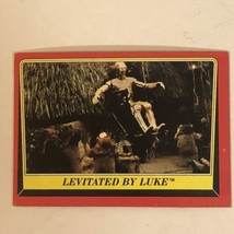 Return of the Jedi trading card Star Wars Vintage #82 Levitated By Luke C-3PO - £1.57 GBP