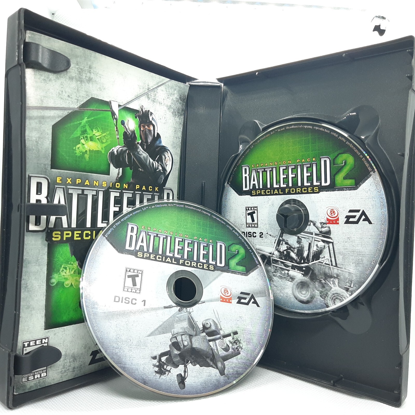 Battlefield  Collection  Booster Packs  PC CD-Rom by EA Games  2006 Item image 3