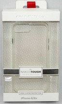 NEW Case-Mate iPhone 6/6s Naked Tough Clear Hard Shell Case Slim Transparent - £3.63 GBP
