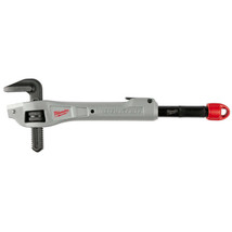 Milwaukee 48-22-7322 CHEATER Aluminum Offset Adaptable Pipe Wrench w/Quick Slide - £179.04 GBP