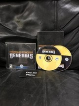 Command &amp; Conquer: Generals PC Games Item and Manual Video Game - £7.50 GBP
