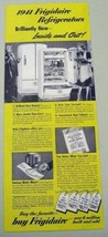 1941 Print Ad Frigidaire New Refrigerators in Kitchen Dayton,OH - £8.17 GBP