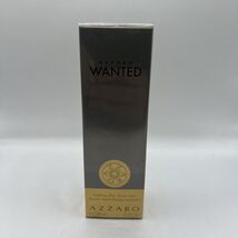 Azzaro Wanted for Men Soothing After Shave Balm 3.4 OZ / 100 ML New Seal... - $18.80