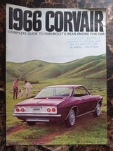 Chevrolet Corvair 1966 Car Brochure Flyer Vintage McClintock Kirtland Ohio - $14.25