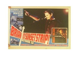 Brian Wilson Poster On The Sunset Strip Beach Boys - $24.84 CAD