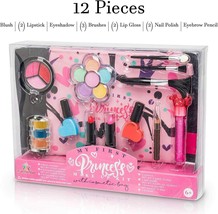 My First Princess Make Up Kit Makeup Set Washable Makeup For Girls With Bag NEW - £17.26 GBP