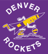 Denver Rockets ABA Basketball Embroidered T-Shirt S-6X, LT-4XLT Nuggets New - $22.71+