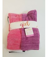 SIX (6) Gold Toe Girls Size Large Socks ~ Shoe Size 4 - 10 ~ Ultra Tec C... - $28.06 CAD